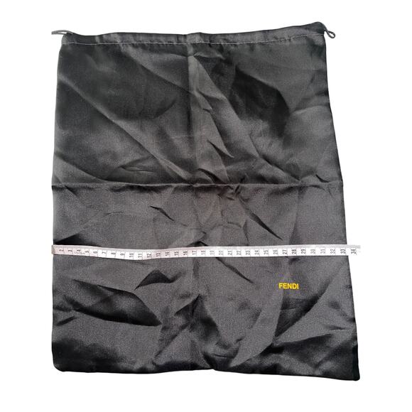 Fendi Black Drawstring Dust Bag 40x38cm – Excellent Condition - Picture 1 of 4